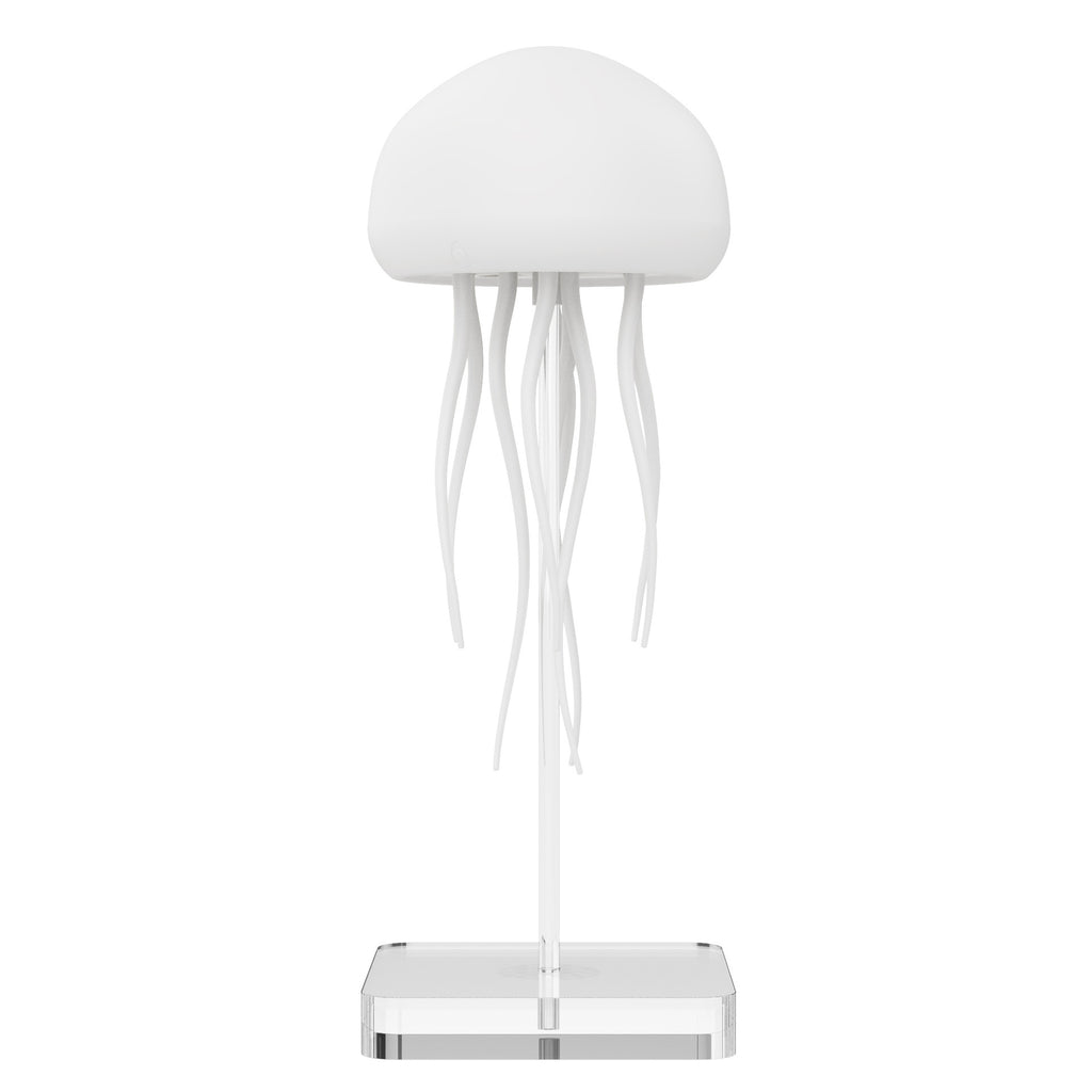 Jellyfish Mood Lamp – LED Jellyfish Night Light | Portable Jellyfish Table Lamp | Relaxing Smart Lamp for Desk & Bedside