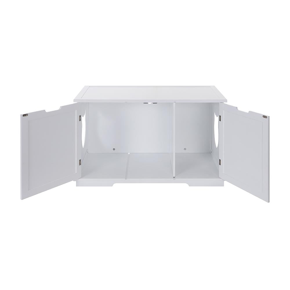 X-Large Cat Washroom Bench Litter Box Enclosure | Litter Box Furniture